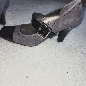 Vintage shoes and clothes